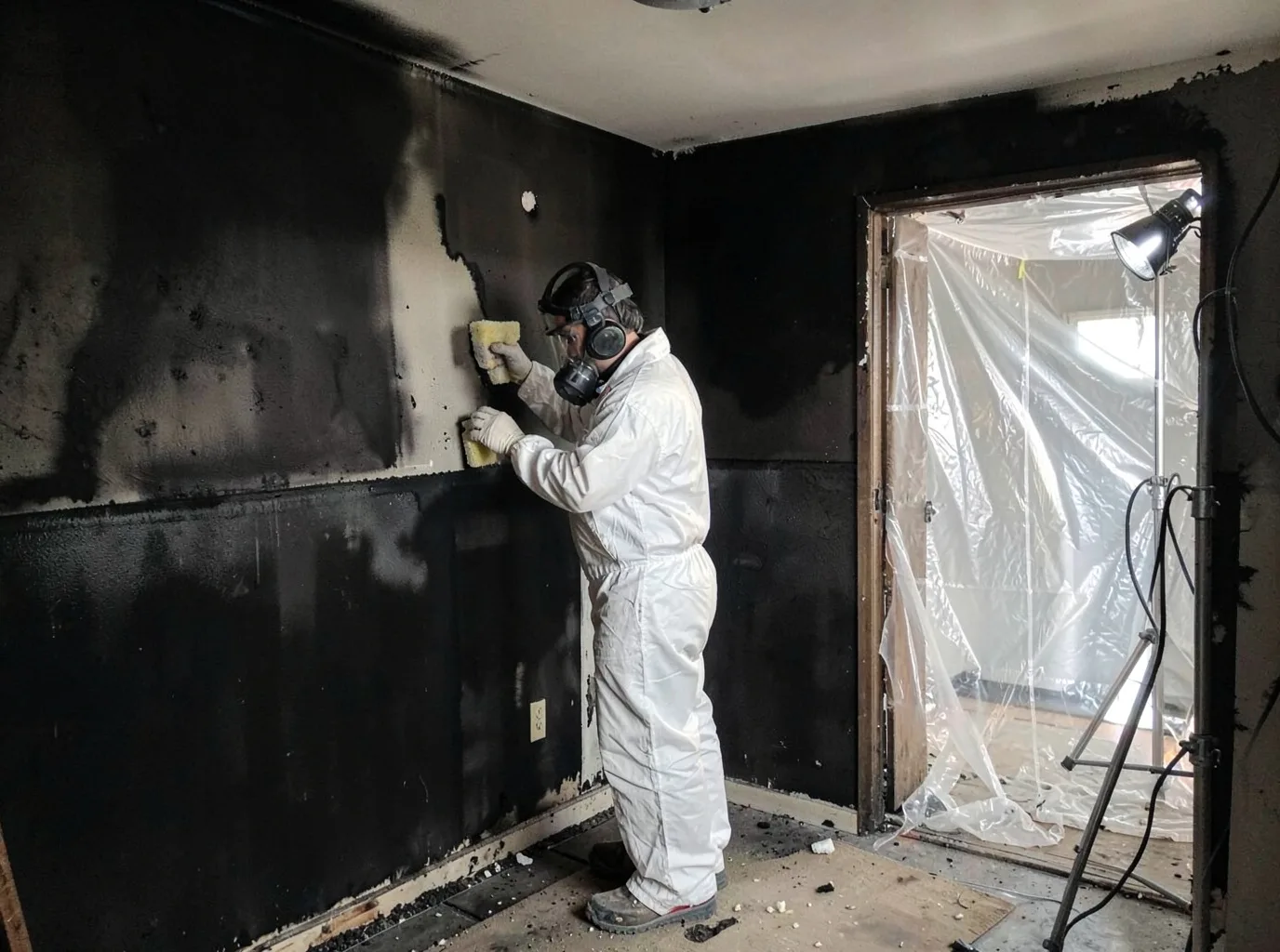 Fire Damage Restoration company in Elkhart Lake, WI